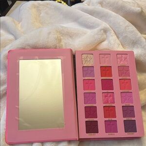Jeffree Star Pink and Purple Eyeshadow Palette